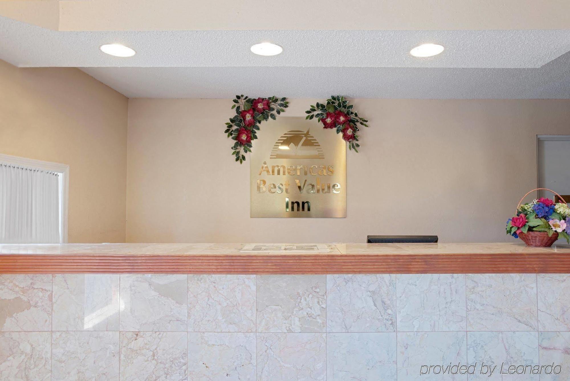 Americas Best Value Inn-Savannah Interiér fotografie